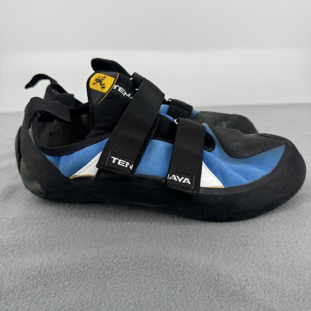 Tenaya Tanta Rock Climbing Shoes Mens US 10 EU 43 Blue Black Bouldering